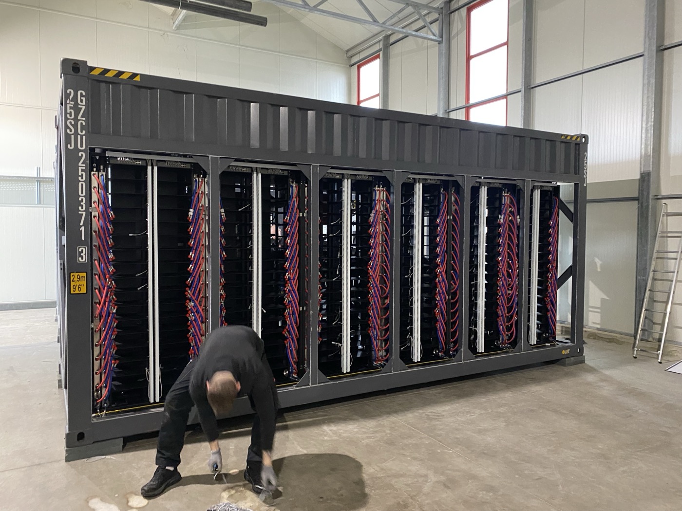 Conteneur serveur K51 / K51-Servercontainer